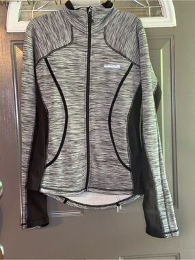 Avalanche Gray and Black Women's Utility Zip Jacket